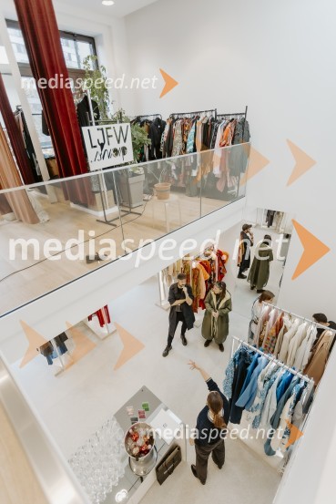 Otvoritev trgovine LJFW in podelitev nagrad WOW