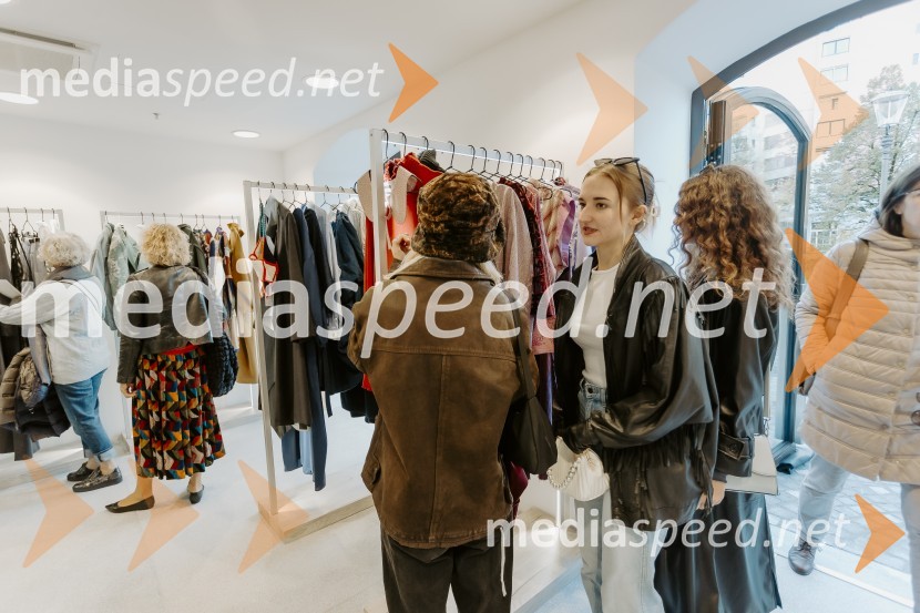 Otvoritev trgovine LJFW in podelitev nagrad WOW