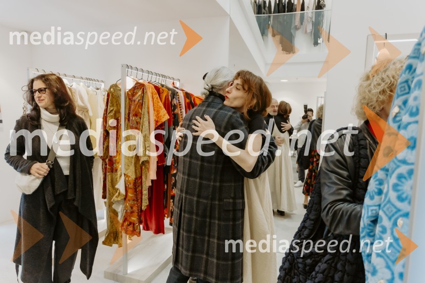  Milan Gačanovič - Gacho, modni guru;  Nina Jagodic,  programska direktorica LJFWOtvoritev trgovine LJFW in podelitev nagrad WOW