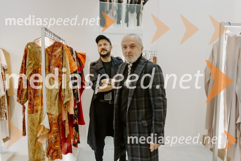  Den Baruca, direktor Zavoda LJFW;  Milan Gačanovič - Gacho, modni guruOtvoritev trgovine LJFW in podelitev nagrad WOW