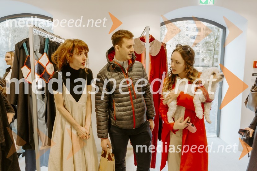  Nina Jagodic,  programska direktorica LJFW;  ... ;  ... Otvoritev trgovine LJFW in podelitev nagrad WOW