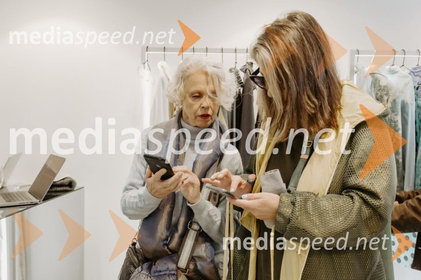  ... ;  Melinda Rebrek, izvršna producentka LJFWOtvoritev trgovine LJFW in podelitev nagrad WOW