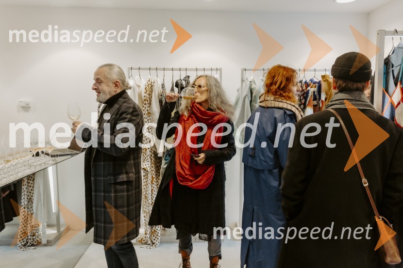  Milan Gačanovič - Gacho, modni guru;  ... Otvoritev trgovine LJFW in podelitev nagrad WOW