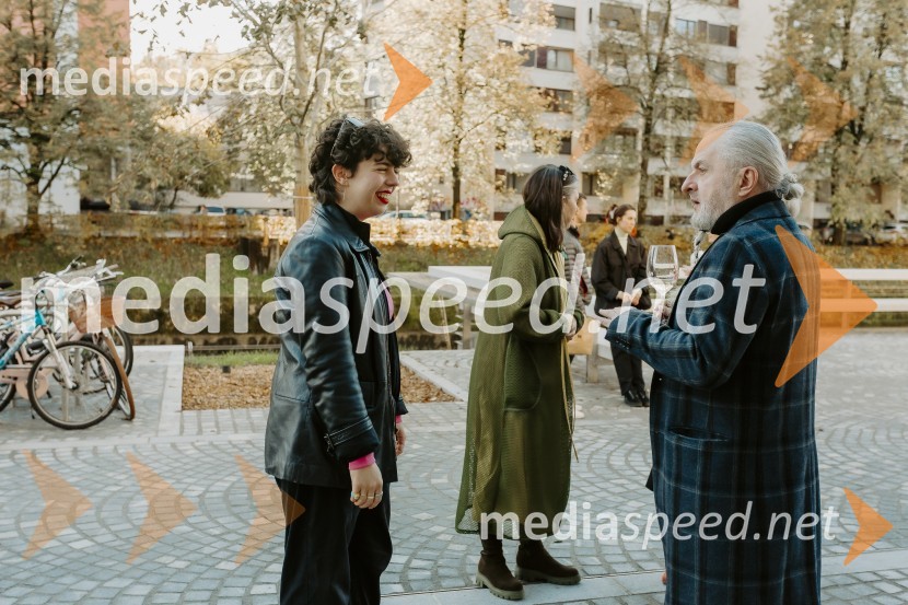  ... ;  Melinda Rebrek, izvršna producentka LJFW;  Milan Gačanovič - Gacho, modni guruOtvoritev trgovine LJFW in podelitev nagrad WOW