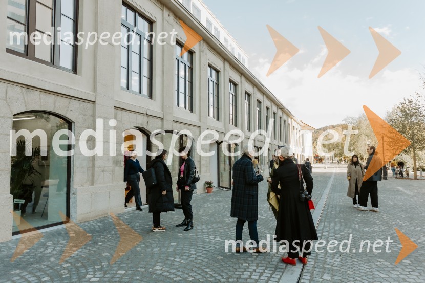 Otvoritev trgovine LJFW in podelitev nagrad WOW