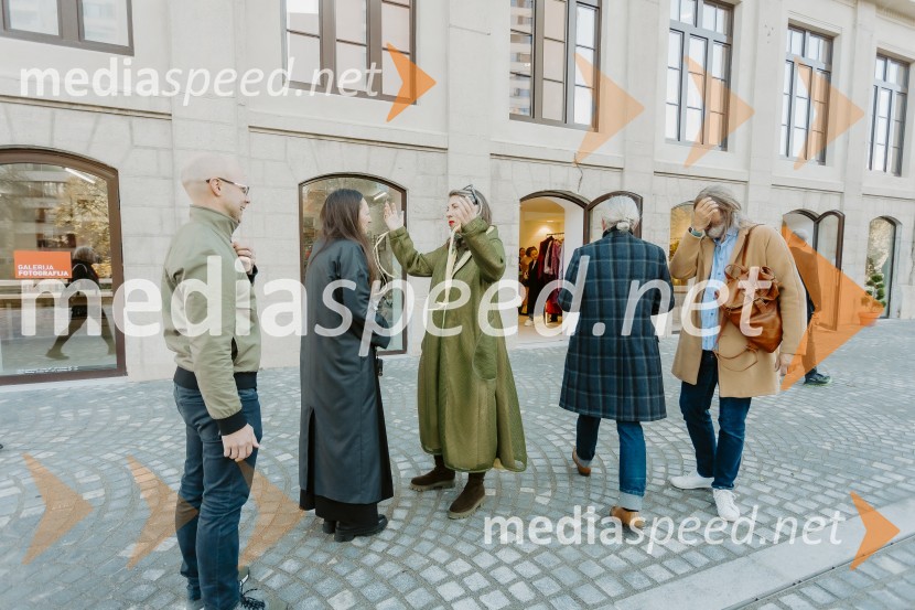 Otvoritev trgovine LJFW in podelitev nagrad WOW