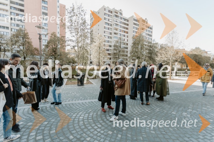 Otvoritev trgovine LJFW in podelitev nagrad WOW