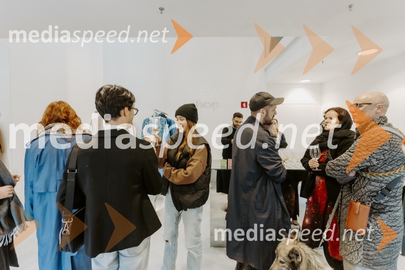 Otvoritev trgovine LJFW in podelitev nagrad WOW