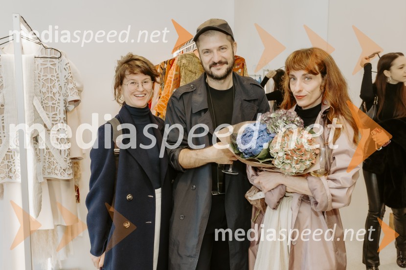  ... ;  Den Baruca, direktor Zavoda LJFW;  Nina Jagodic,  programska direktorica LJFWOtvoritev trgovine LJFW in podelitev nagrad WOW