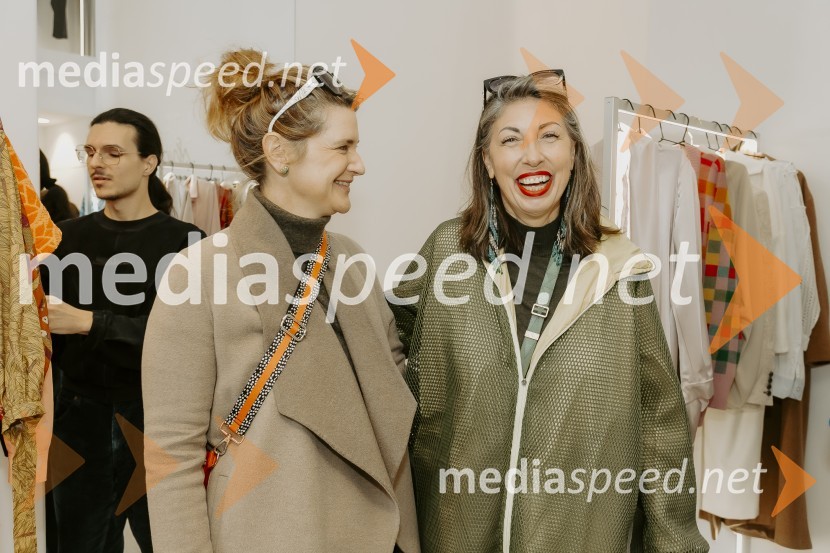  ... ;  Melinda Rebrek, izvršna producentka LJFWOtvoritev trgovine LJFW in podelitev nagrad WOW