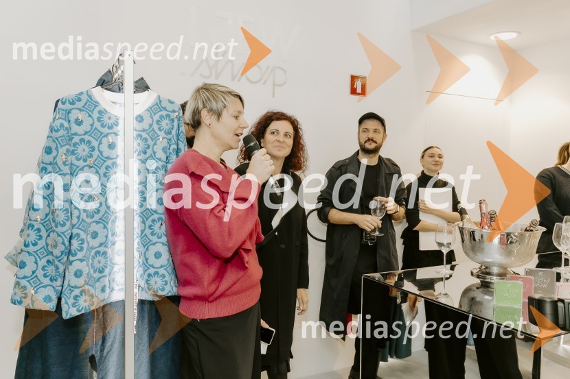 Otvoritev trgovine LJFW in podelitev nagrad WOW