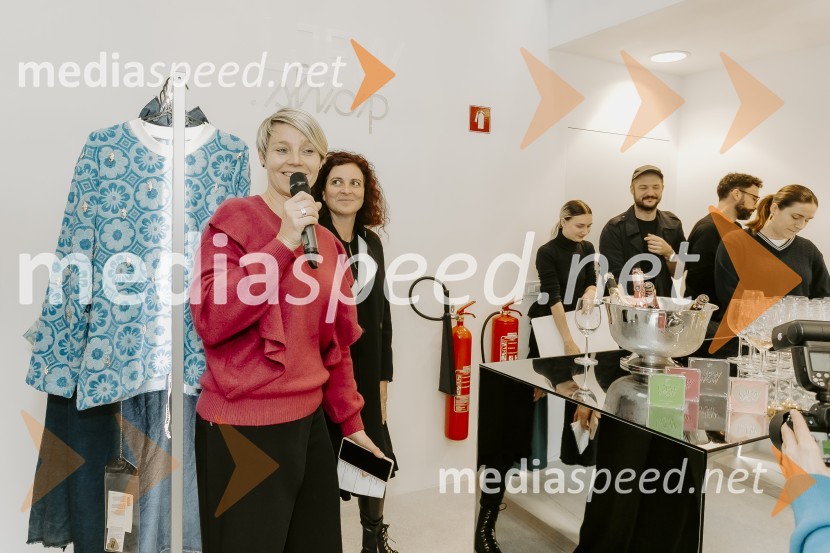 Otvoritev trgovine LJFW in podelitev nagrad WOW