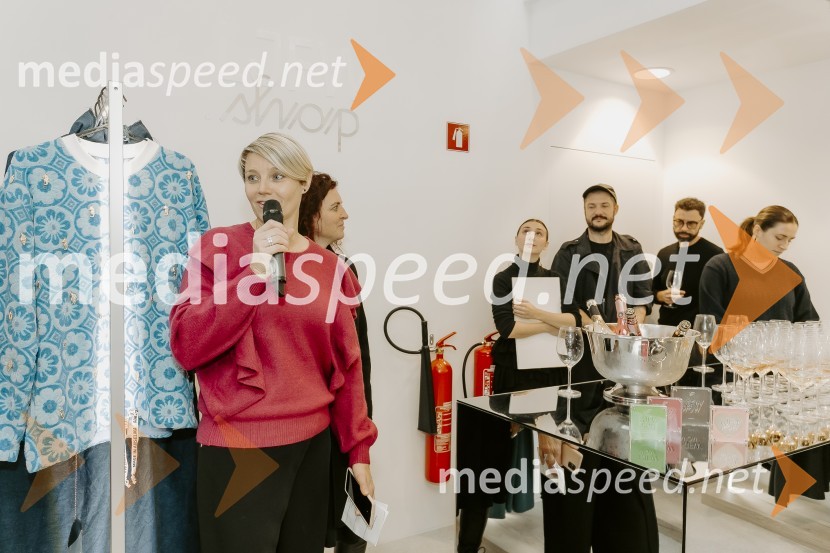 Otvoritev trgovine LJFW in podelitev nagrad WOW