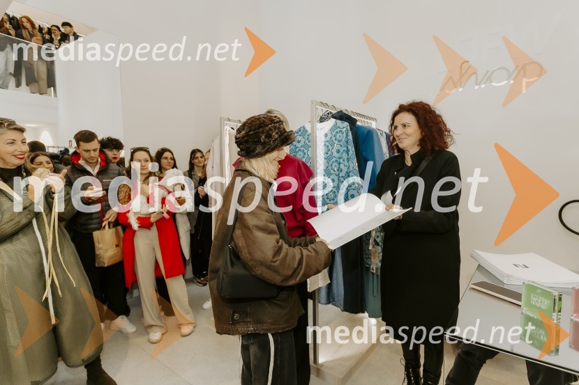 Otvoritev trgovine LJFW in podelitev nagrad WOW