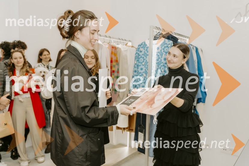 Otvoritev trgovine LJFW in podelitev nagrad WOW