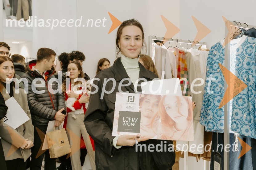 Otvoritev trgovine LJFW in podelitev nagrad WOW