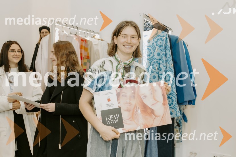 Otvoritev trgovine LJFW in podelitev nagrad WOW