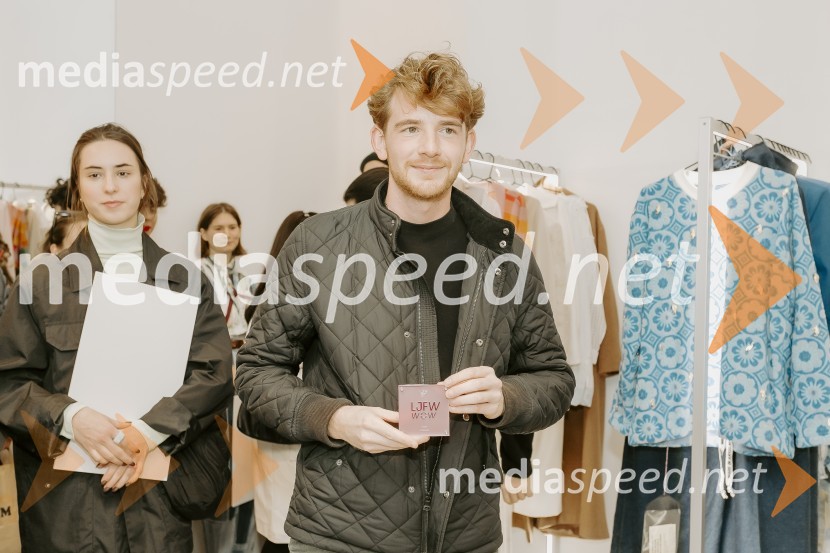 Otvoritev trgovine LJFW in podelitev nagrad WOW