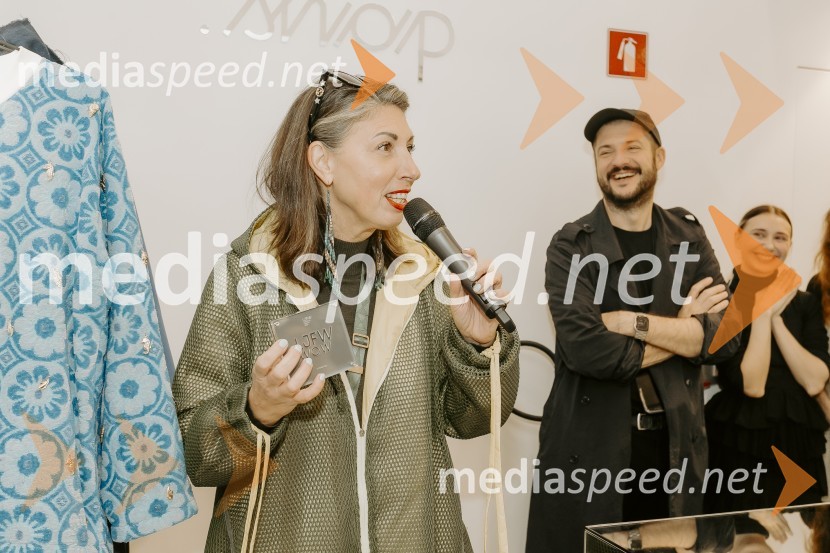  Melinda Rebrek, izvršna producentka LJFWOtvoritev trgovine LJFW in podelitev nagrad WOW