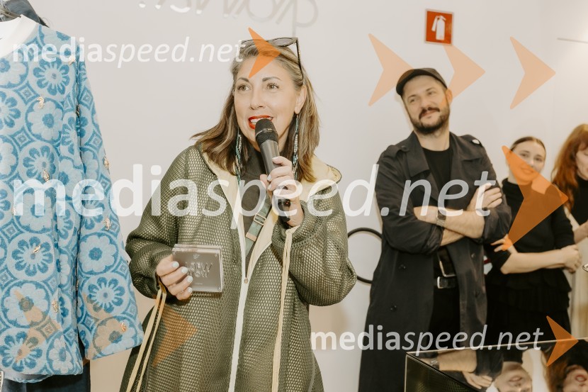  Melinda Rebrek, izvršna producentka LJFWOtvoritev trgovine LJFW in podelitev nagrad WOW