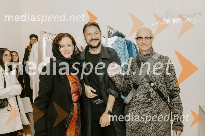  ... ;  Den Baruca, direktor Zavoda LJFW;  ... Otvoritev trgovine LJFW in podelitev nagrad WOW