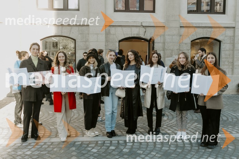 Otvoritev trgovine LJFW in podelitev nagrad WOW