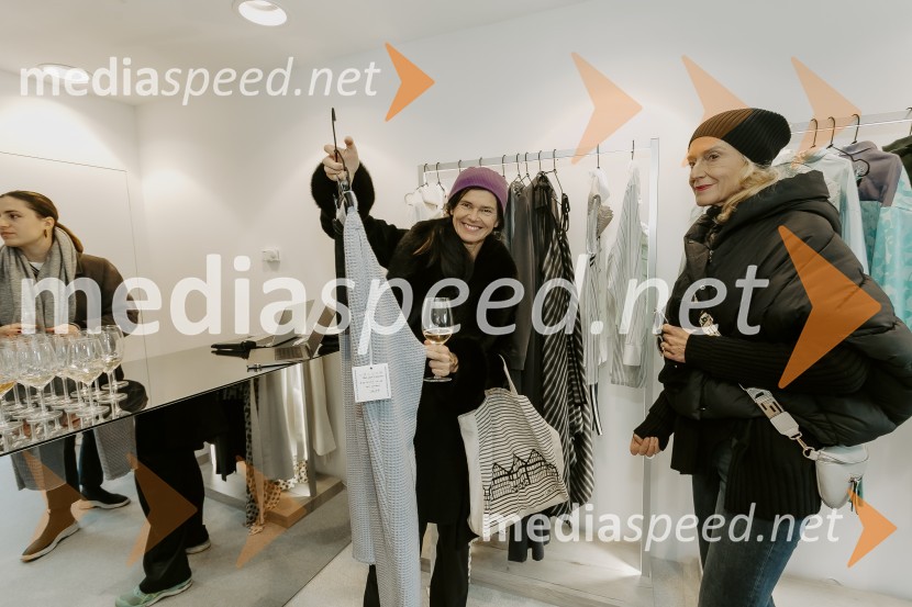 Otvoritev trgovine LJFW in podelitev nagrad WOW