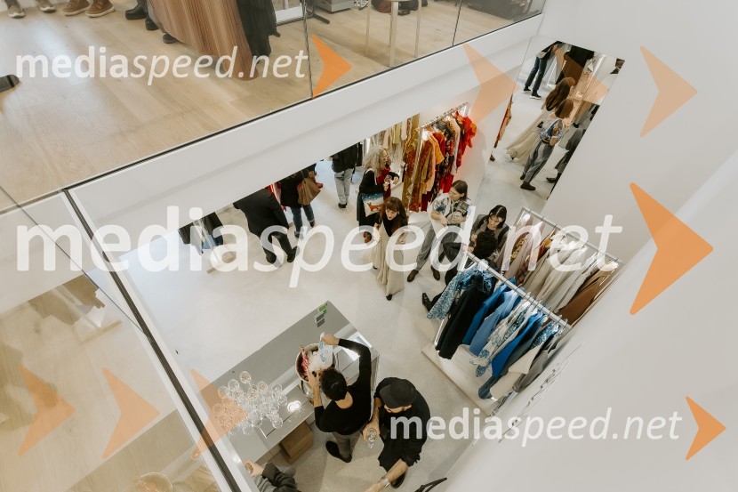 Otvoritev trgovine LJFW in podelitev nagrad WOW