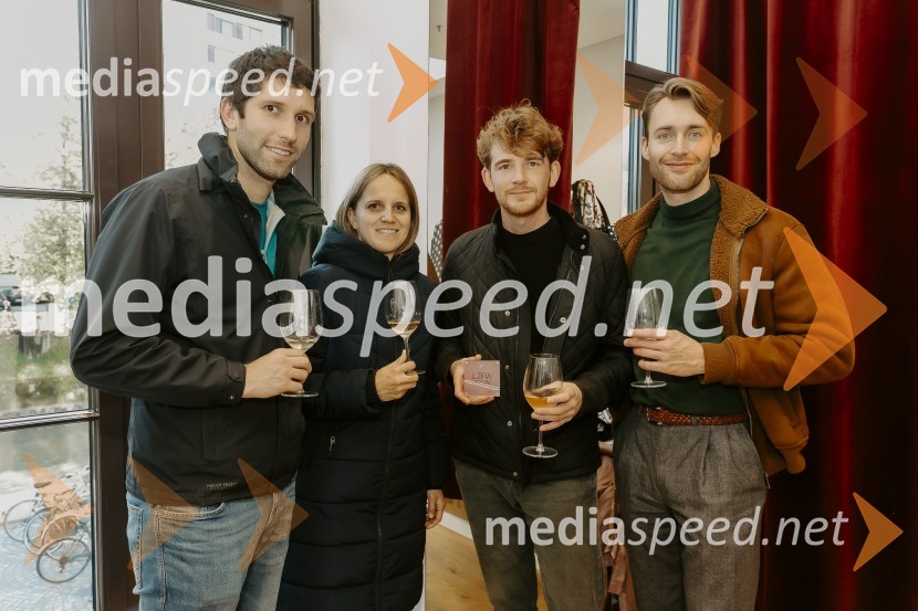 Otvoritev trgovine LJFW in podelitev nagrad WOW