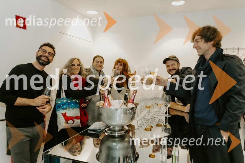 Otvoritev trgovine LJFW in podelitev nagrad WOW