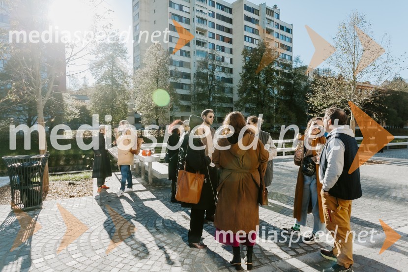 Otvoritev trgovine LJFW in podelitev nagrad WOW