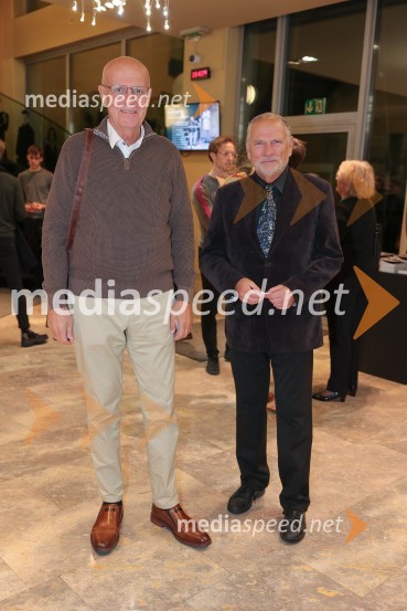 prof. mag. Peter Gabrijelčič, arhitekt;  Aleš RastkoArzenik in stare čipke, premiera