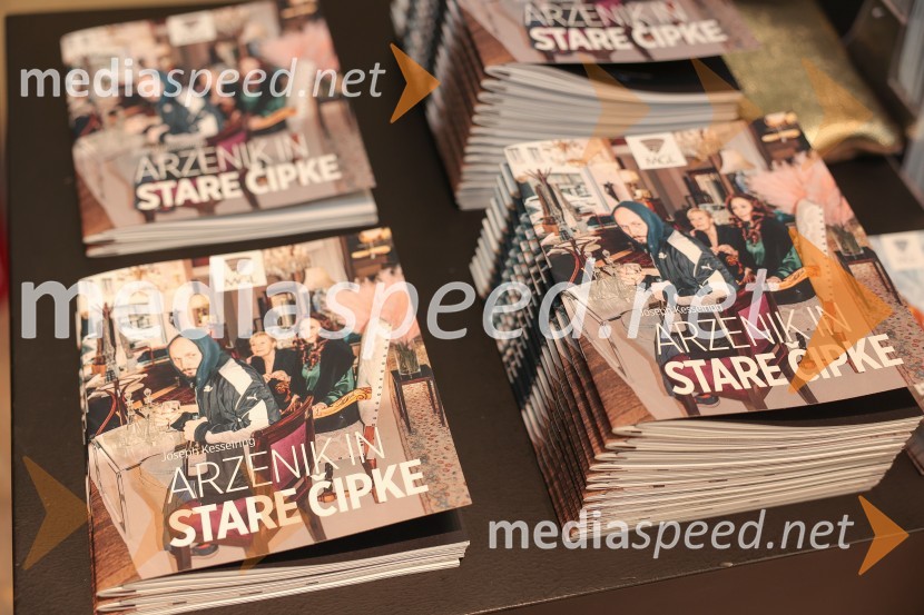 Arzenik in stare čipke, premiera