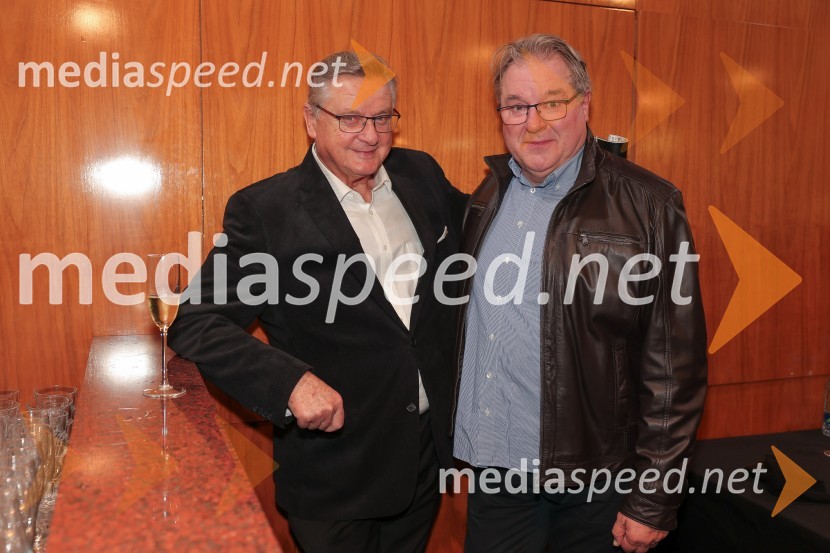  Dušan Mlakar, režiser;  Jožef Ropoša, igralecArzenik in stare čipke, premiera