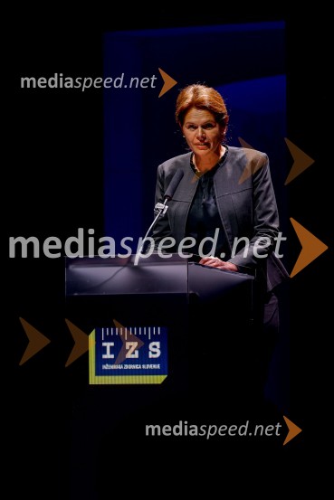 mag. Alenka Bratušek, Ministrica za infrastrukturoDan inženirske zbornice Slovenije