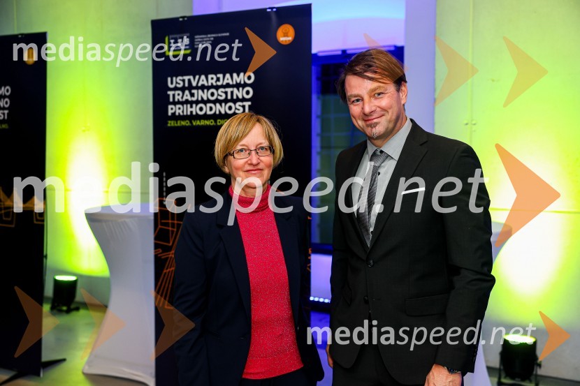  Renata Gomboc Podmenik, IZS;  Matej Plešnar, IZSDan inženirske zbornice Slovenije