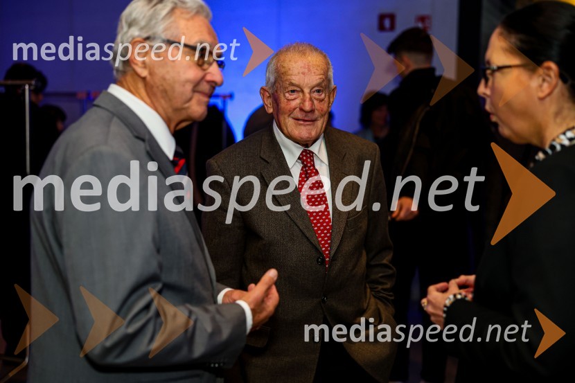  Franc Avšič, predsednik regijske pisarne Maribor, Inženirska zbornica Slovenije; dr. Janez Duhovnik; mag. Barbara Škraba Flis, Generalna sekretarka Inženirske zbornice SlovenijeDan inženirske zbornice Slovenije