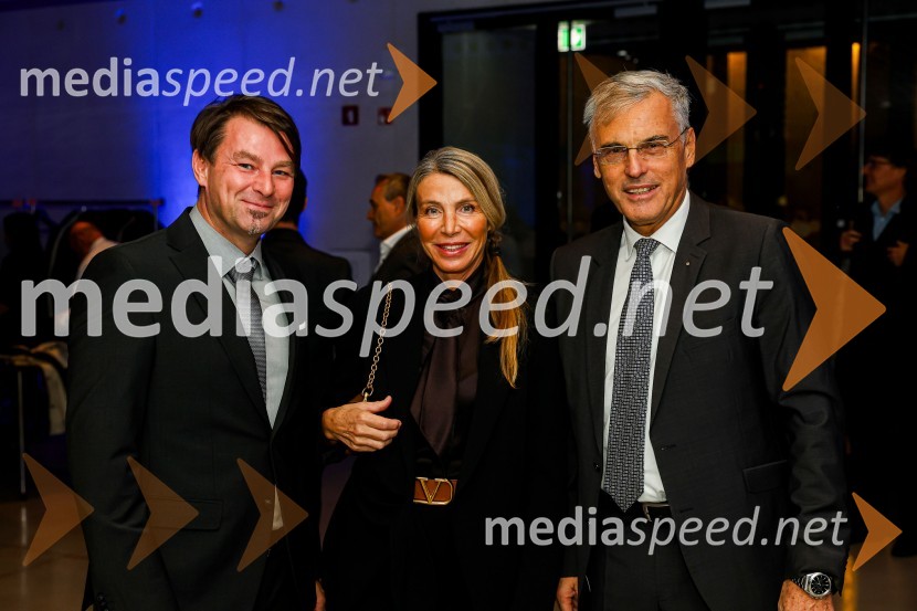  Matej Plešnar, IZS;  Lucija Remec; mag. Črtomir Remec,  predsednik Inženirske zbornice SlovenijeDan inženirske zbornice Slovenije