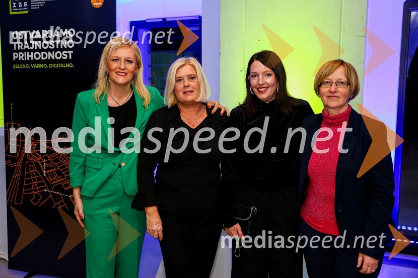  Anita Kuhar, IZS;  Martina Babnik;  Neža Časl Škodič, IZS;  Renata Gomboc Podmenik, IZSDan inženirske zbornice Slovenije