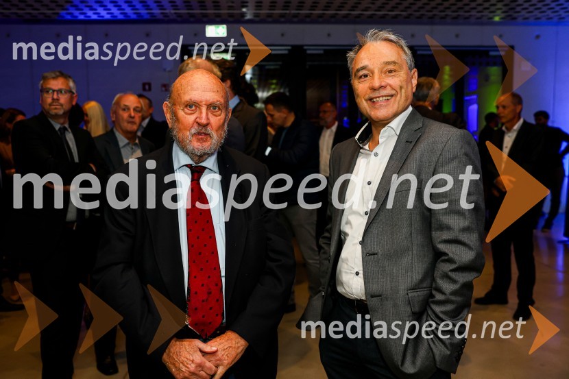  Anton Avčin; mag. Vinko Volčanjk, Inženirska zbornica SlovenijeDan inženirske zbornice Slovenije