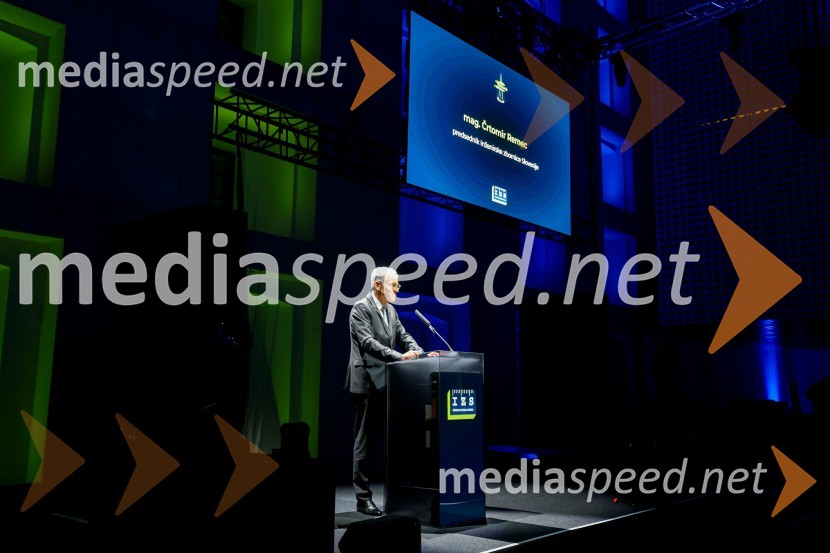 mag. Črtomir Remec,  predsednik Inženirske zbornice SlovenijeDan inženirske zbornice Slovenije