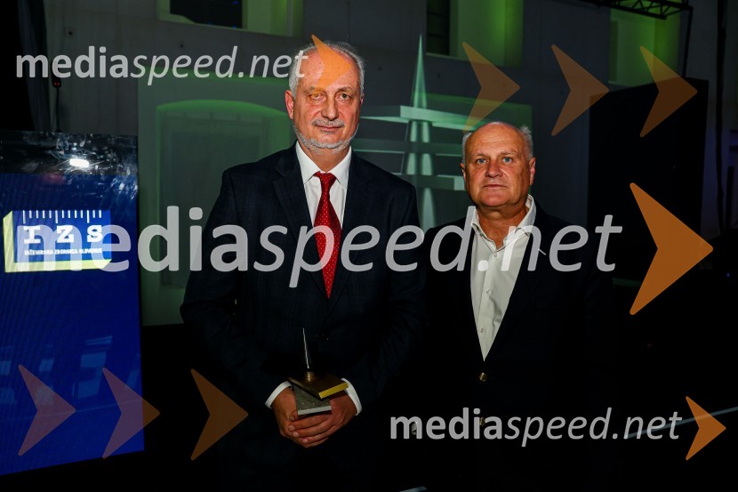 dr. Vojkan Jovičić, inženir;  Marjan  Pipenbaher, gradbeni inženir, PontingDan inženirske zbornice Slovenije