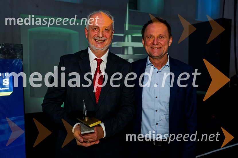 dr. Vojkan Jovičić, inženir; dr. Samo Peter Medved,  podžupan, Mestna občina Maribor Dan inženirske zbornice Slovenije