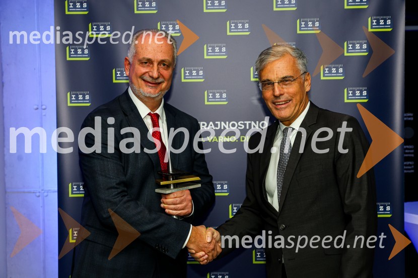 dr. Vojkan Jovičić, inženir; mag. Črtomir Remec,  predsednik Inženirske zbornice SlovenijeDan inženirske zbornice Slovenije