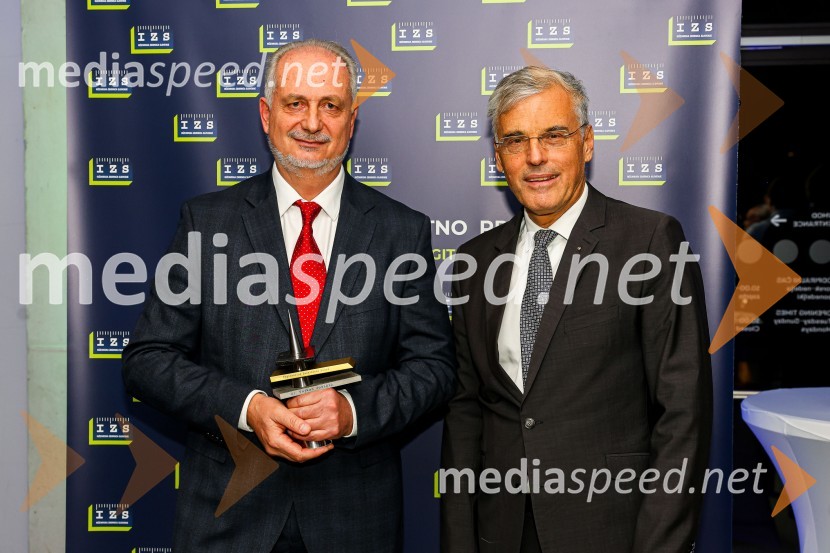 dr. Vojkan Jovičić, inženir; mag. Črtomir Remec,  predsednik Inženirske zbornice SlovenijeDan inženirske zbornice Slovenije