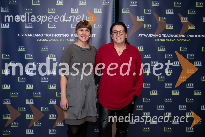  Talija Kaličanin;  Petra Kavčič, Inženirska zbornica Slovenije (IZS)Dan inženirske zbornice Slovenije