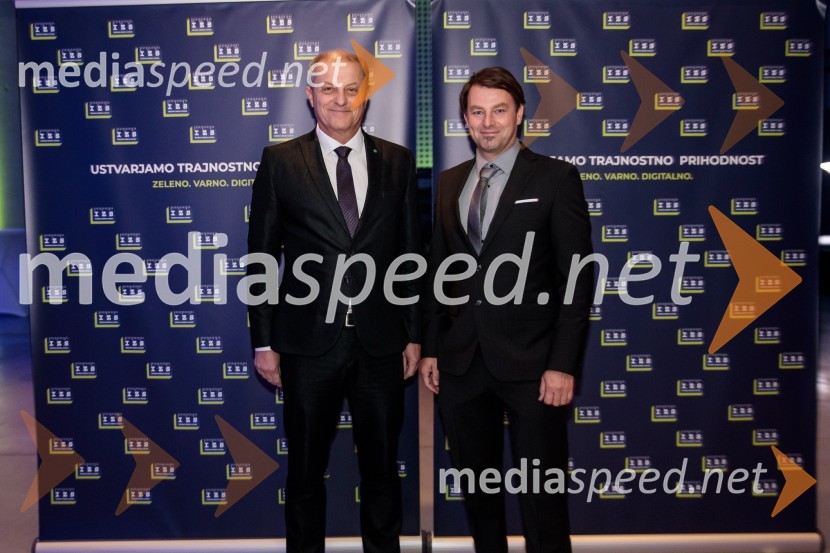  Matjaž  Grilc, IZS;  Matej Plešnar, IZSDan inženirske zbornice Slovenije