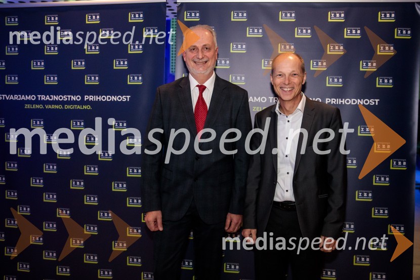 dr. Vojkan Jovičić, inženir; prof. dr. Andrej Pogačnik, Inženirska zbornica SlovenijeDan inženirske zbornice Slovenije