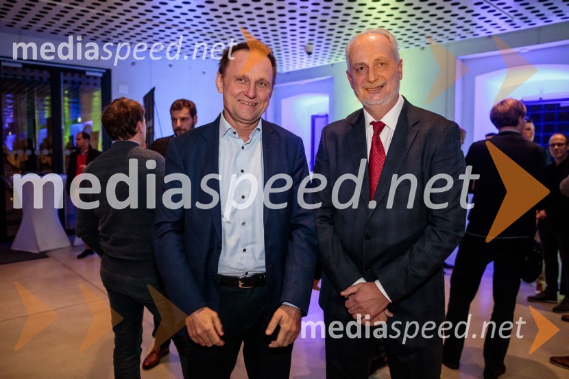 dr. Samo Peter Medved,  podžupan, Mestna občina Maribor ; dr. Vojkan Jovičić, inženirDan inženirske zbornice Slovenije