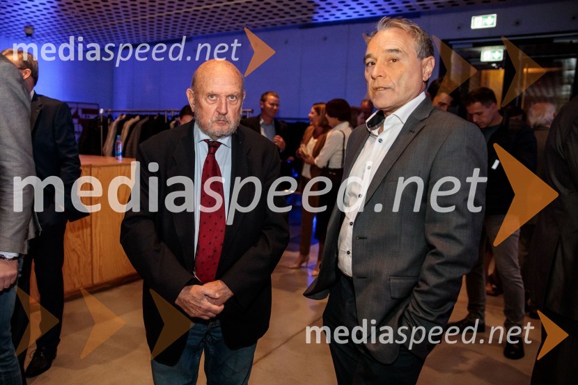  Anton Avčin; mag. Vinko Volčanjk, Inženirska zbornica SlovenijeDan inženirske zbornice Slovenije